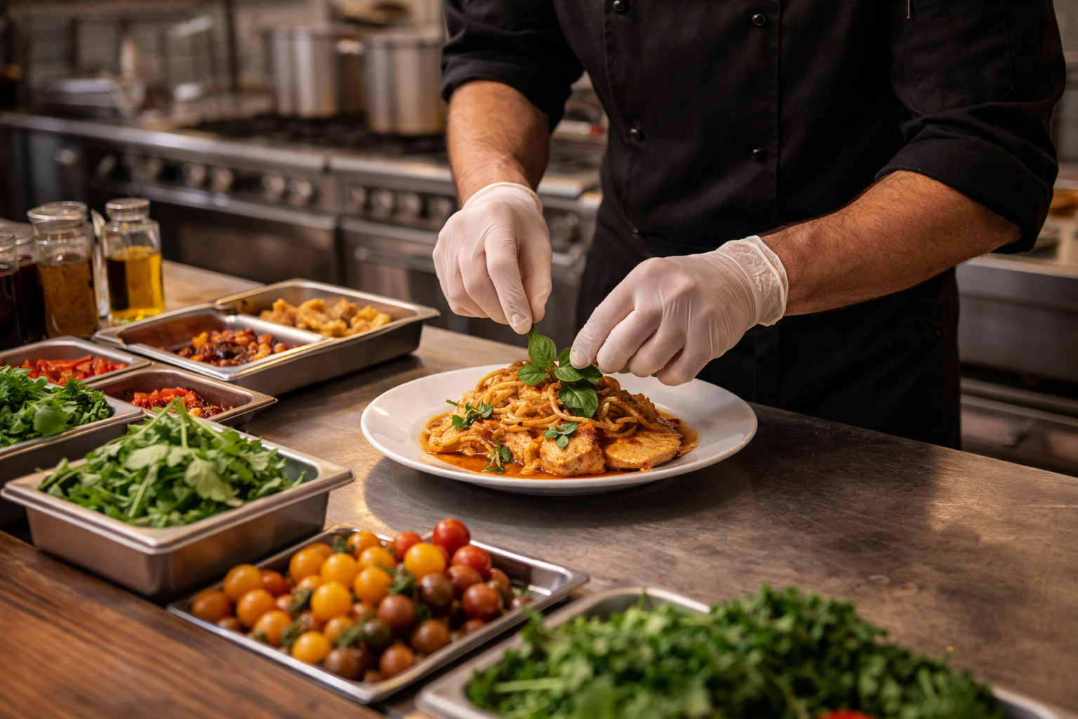 Essenza Bistrô - Operação e Padrão